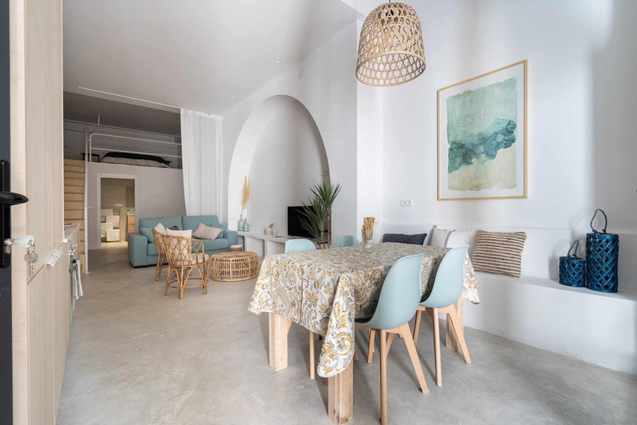 Exclusivo Loft Con Terraza En Ciudad Artes Y Cienc Apartamento Valência Exterior foto