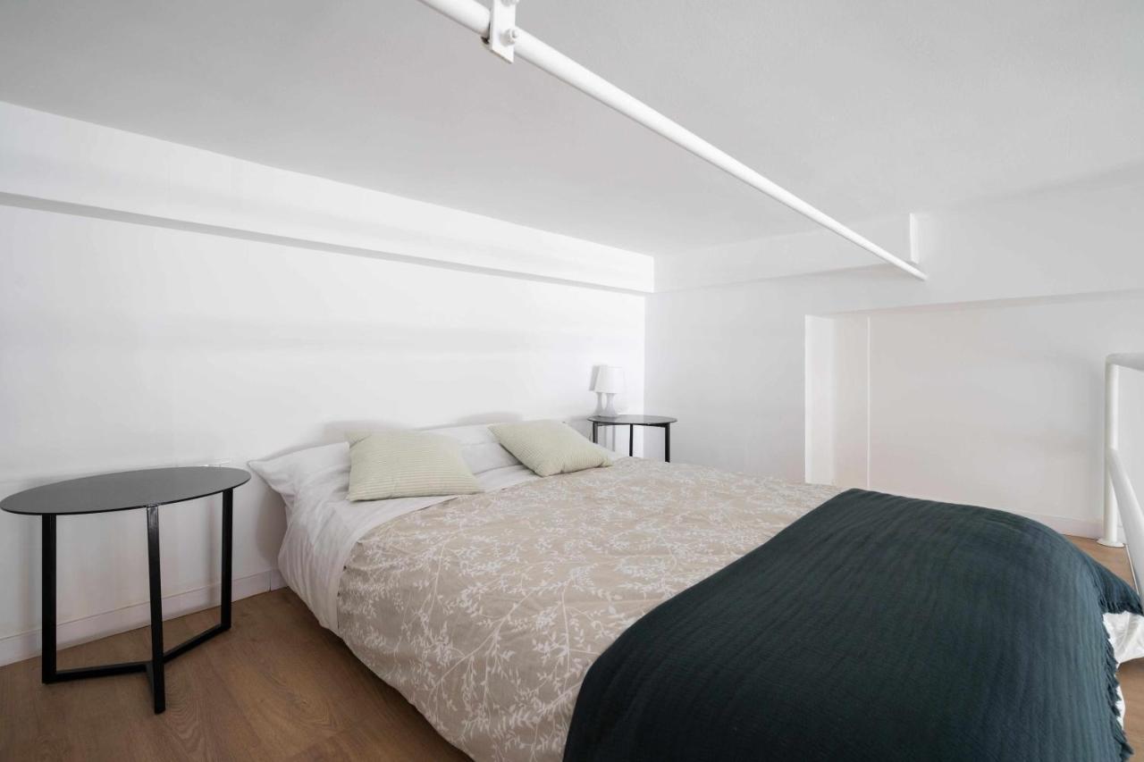 Exclusivo Loft Con Terraza En Ciudad Artes Y Cienc Apartamento Valência Exterior foto
