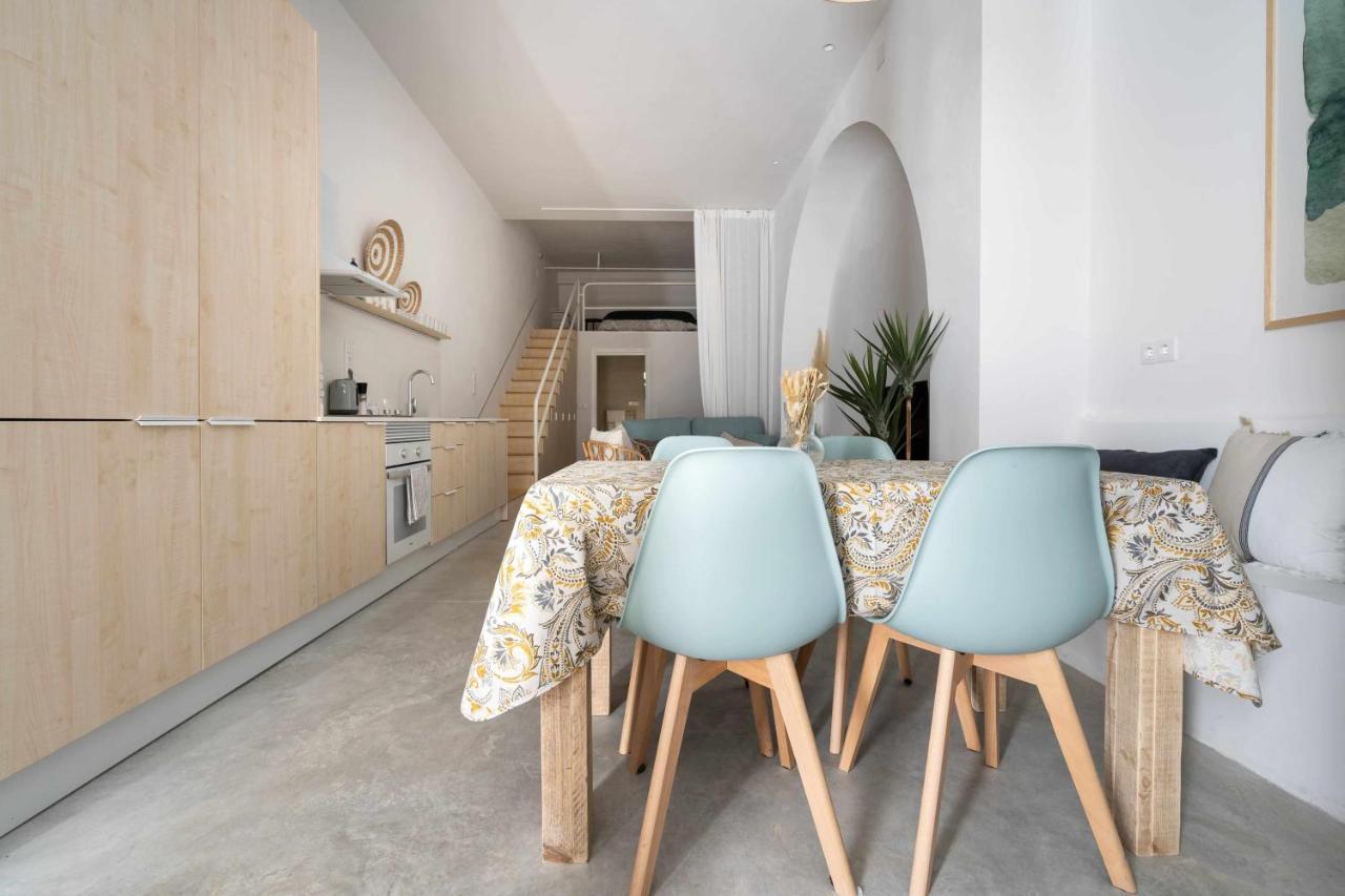 Exclusivo Loft Con Terraza En Ciudad Artes Y Cienc Apartamento Valência Exterior foto