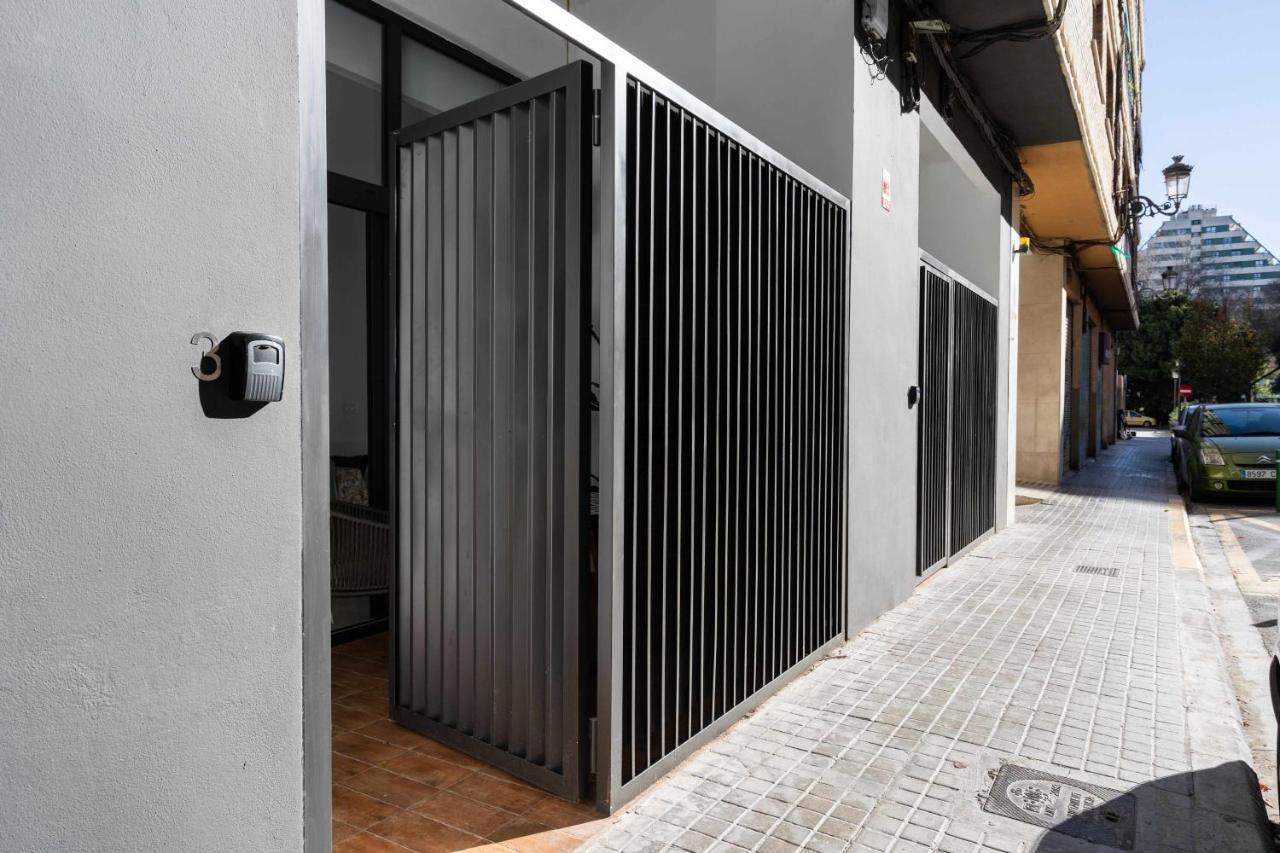Exclusivo Loft Con Terraza En Ciudad Artes Y Cienc Apartamento Valência Exterior foto