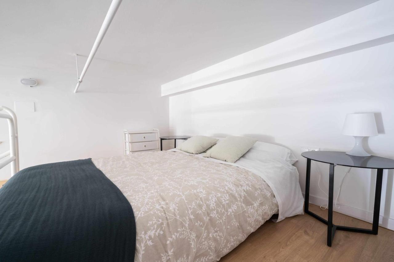 Exclusivo Loft Con Terraza En Ciudad Artes Y Cienc Apartamento Valência Exterior foto