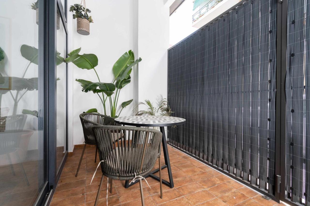 Exclusivo Loft Con Terraza En Ciudad Artes Y Cienc Apartamento Valência Exterior foto